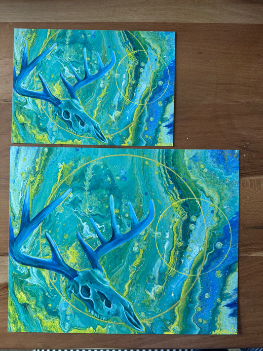"Floating" High Quality Prints - Free Shipping in the US!