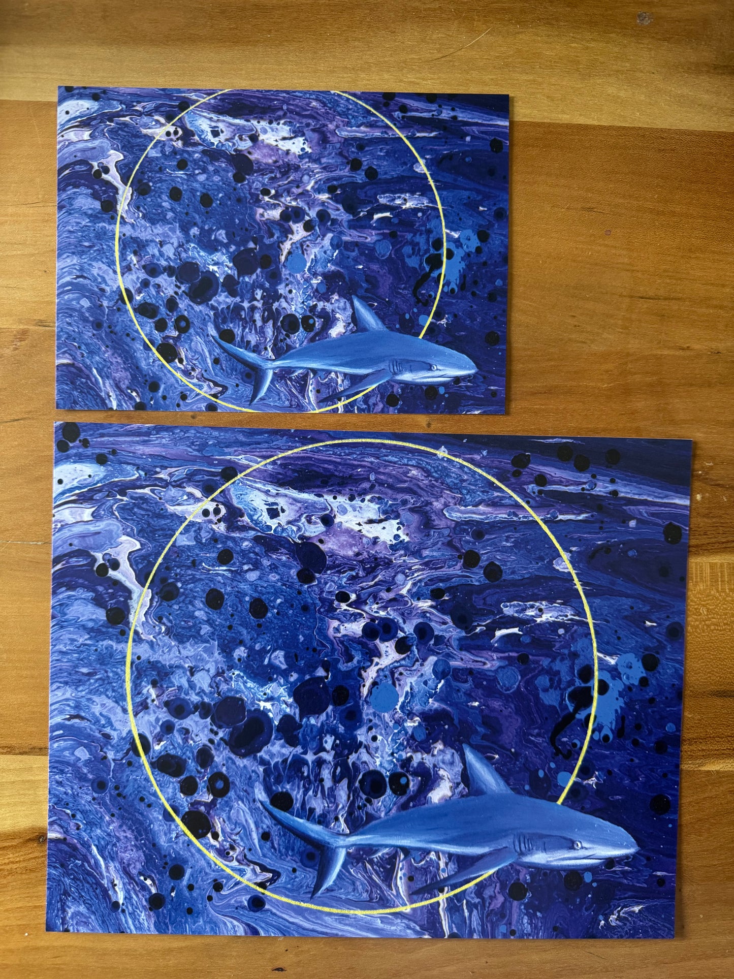 "Sharkira" High Quality Prints - Free Shipping in the US!