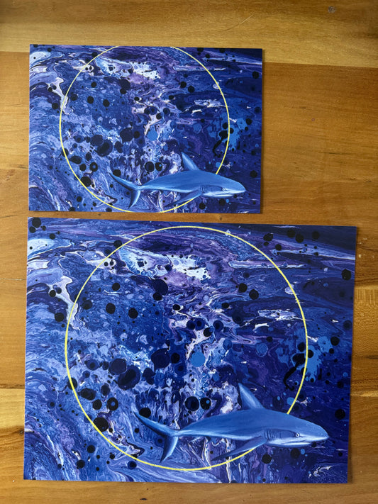 "Sharkira" High Quality Prints - Free Shipping in the US!