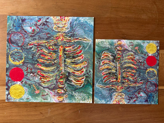 "Beneath the Moons" High Quality Prints - Free Shipping in the US!