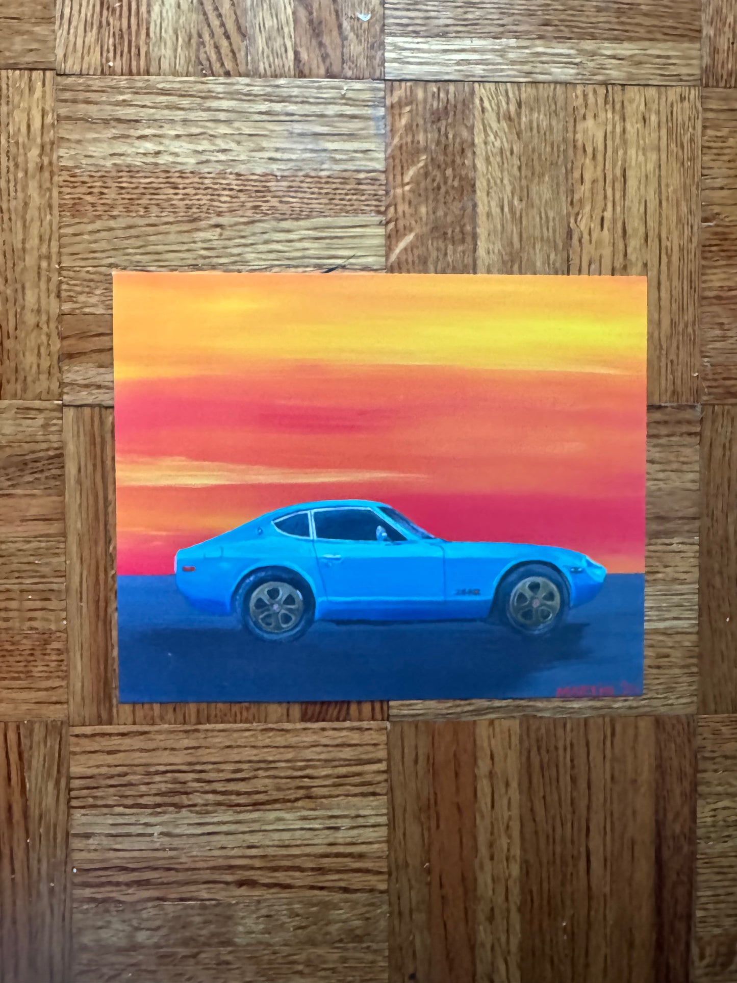 Datsun 280z Print - FREE SHIPPING IN THE US