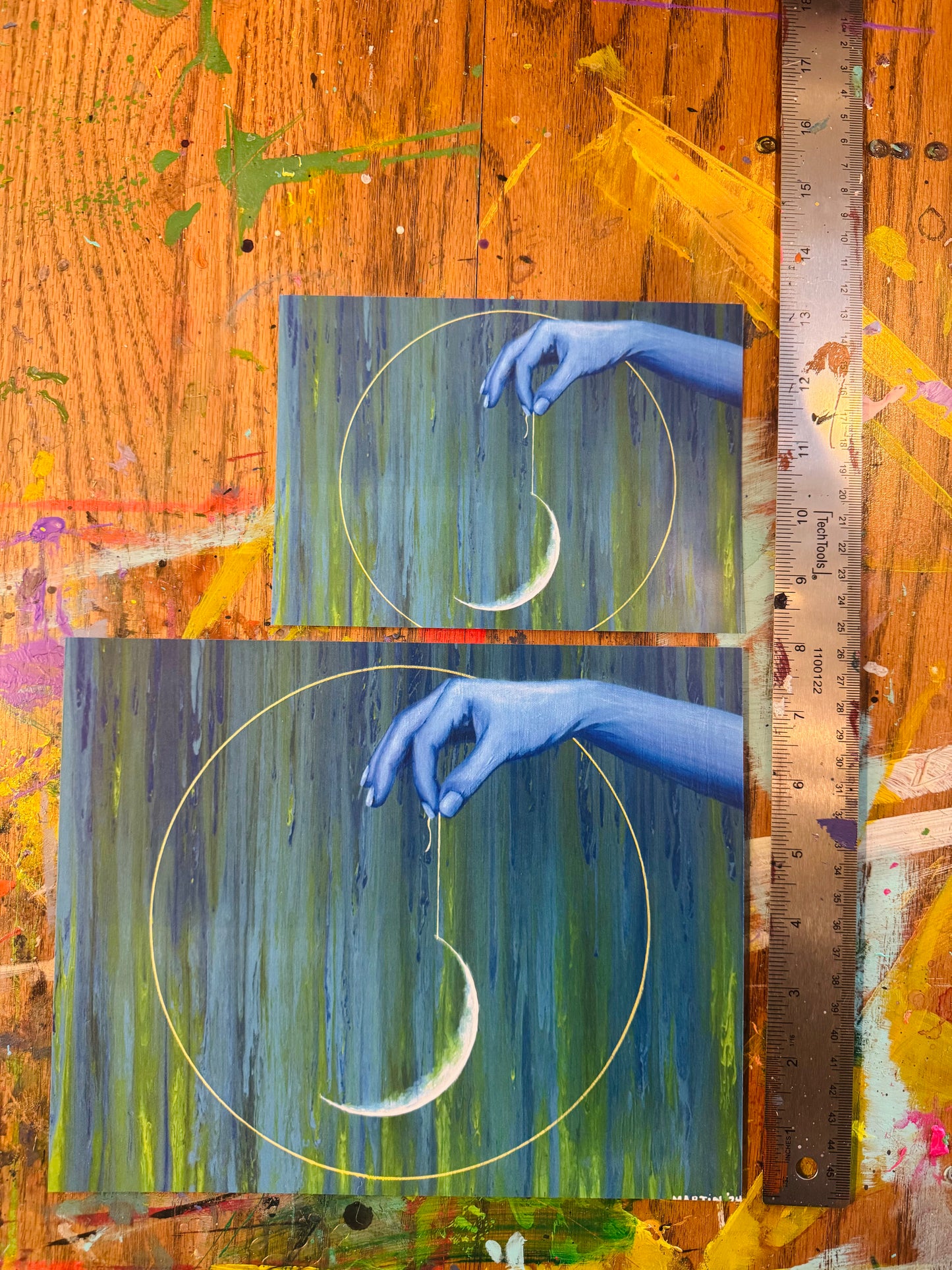 "Oblivion" High Quality Prints - FREE SHIPPING IN THE U.S.