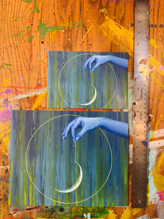 "Oblivion" High Quality Prints - FREE SHIPPING IN THE U.S.