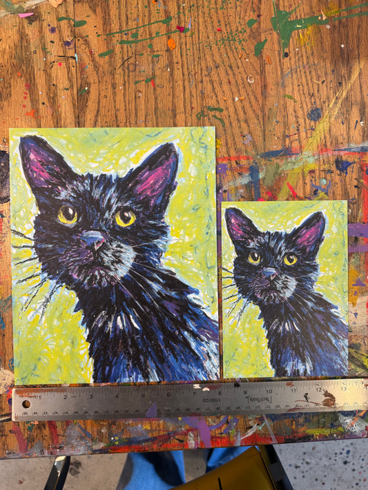 "Gene Parmesan Pastel" High Quality Print - FREE SHIPPING IN THE U.S.