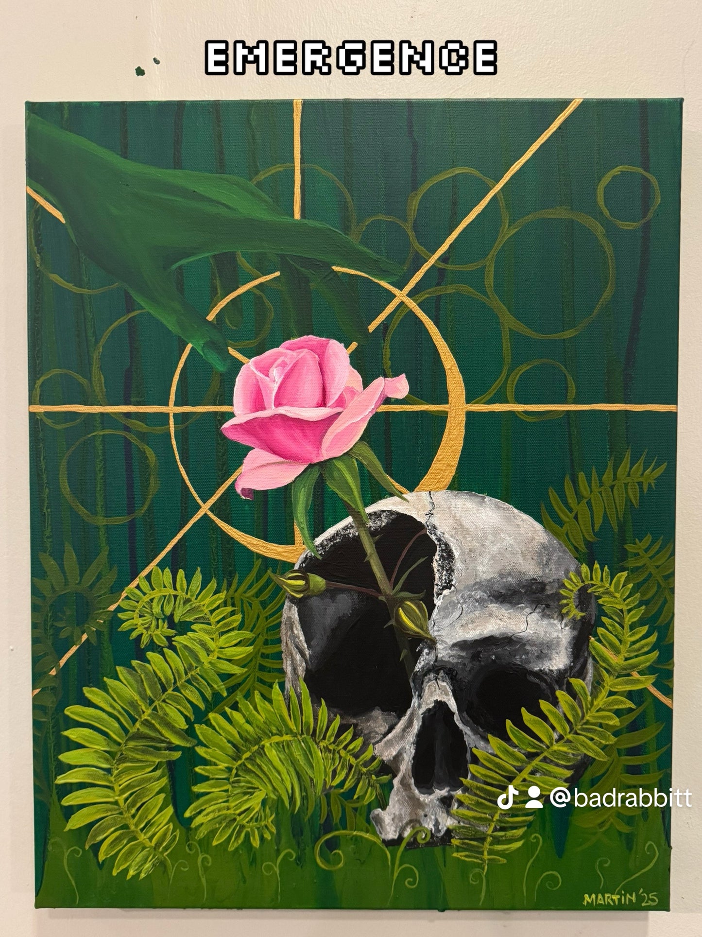 "Emergence" Print - FREE SHIPPING IN THE US