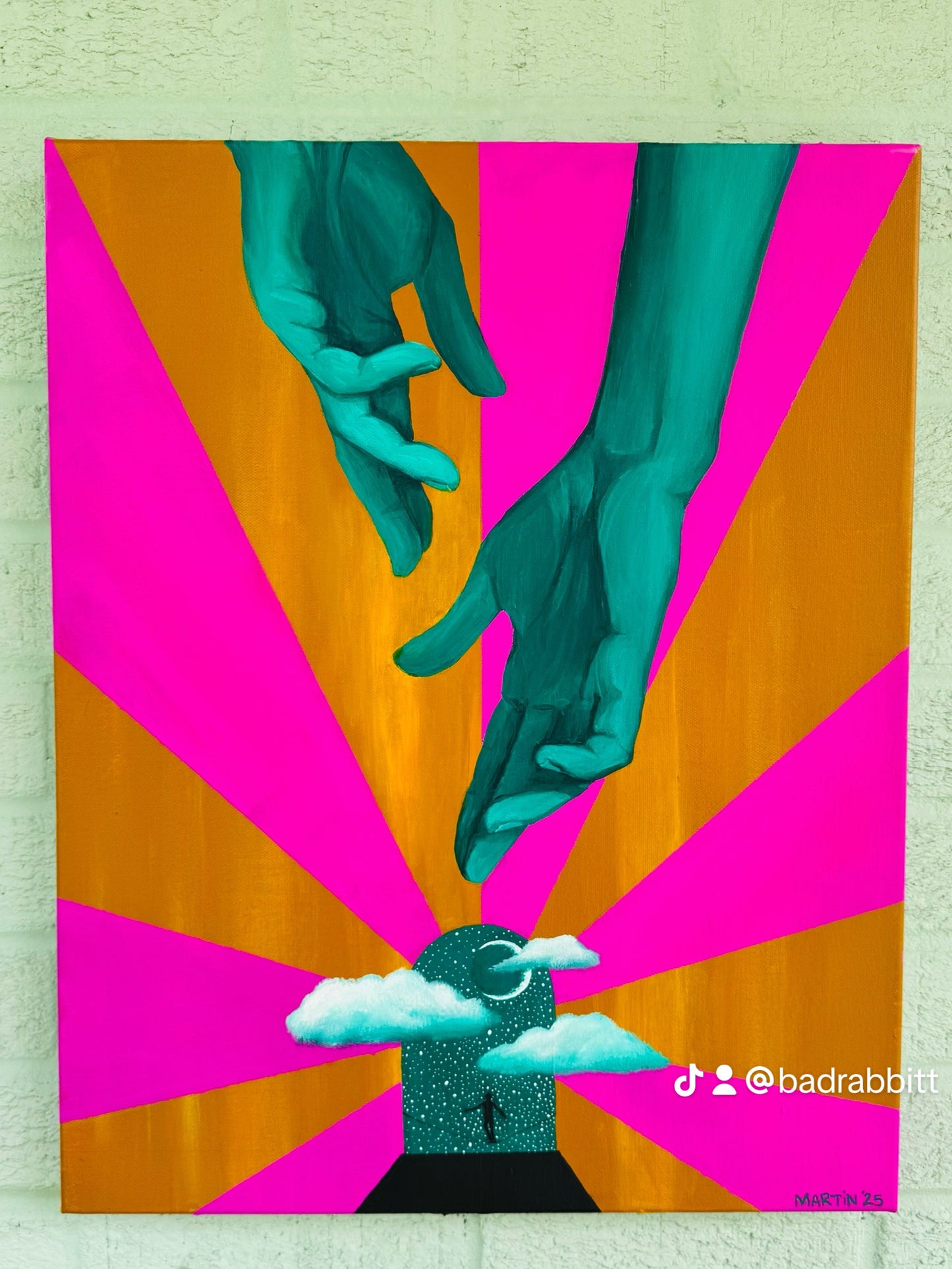 "Past Self" Print - FREE SHIPPING IN THE US