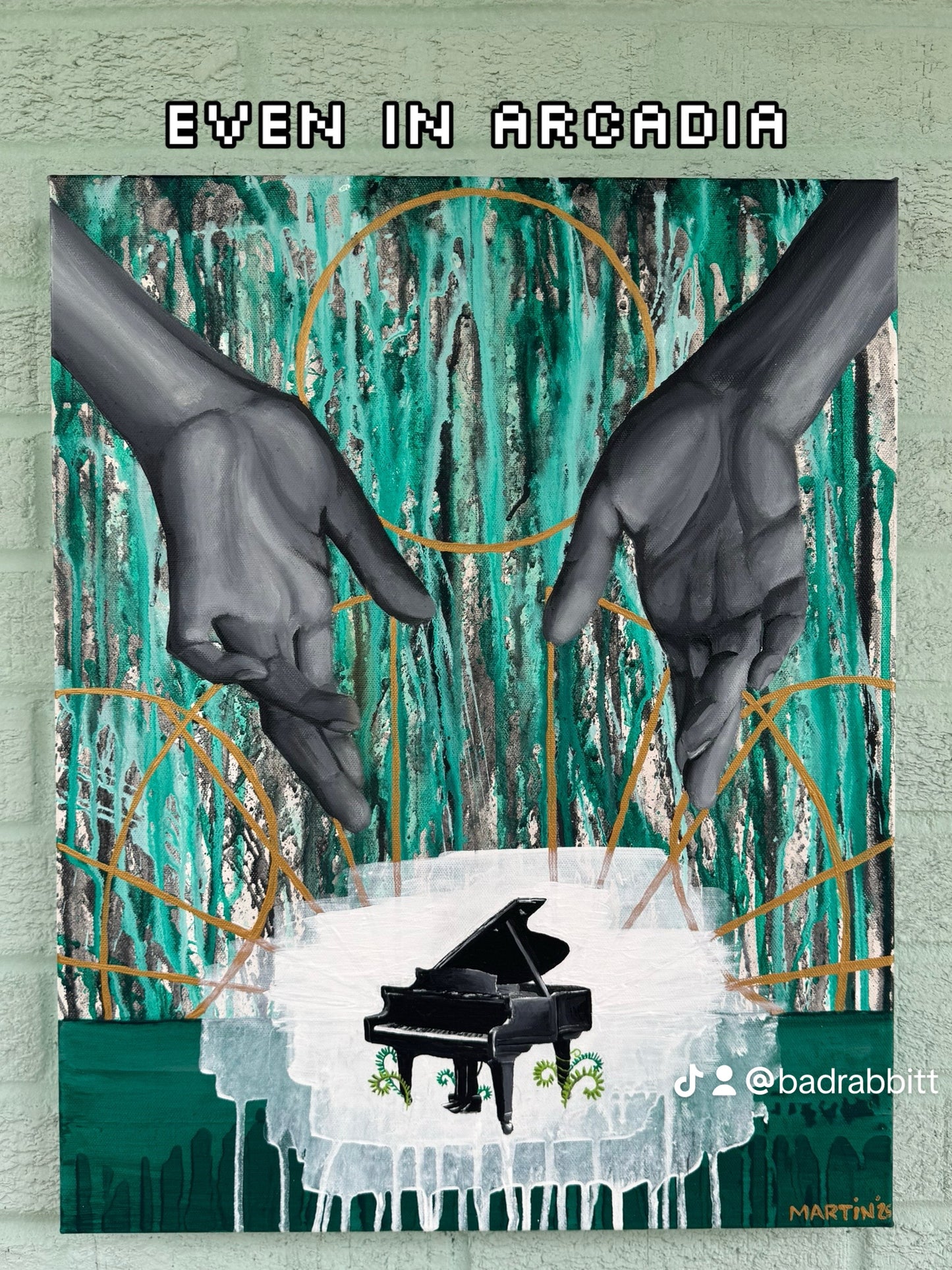 Synesthesia and "Even in Arcadia" Inspired Print Collection - FREE SHIPPING IN THE US