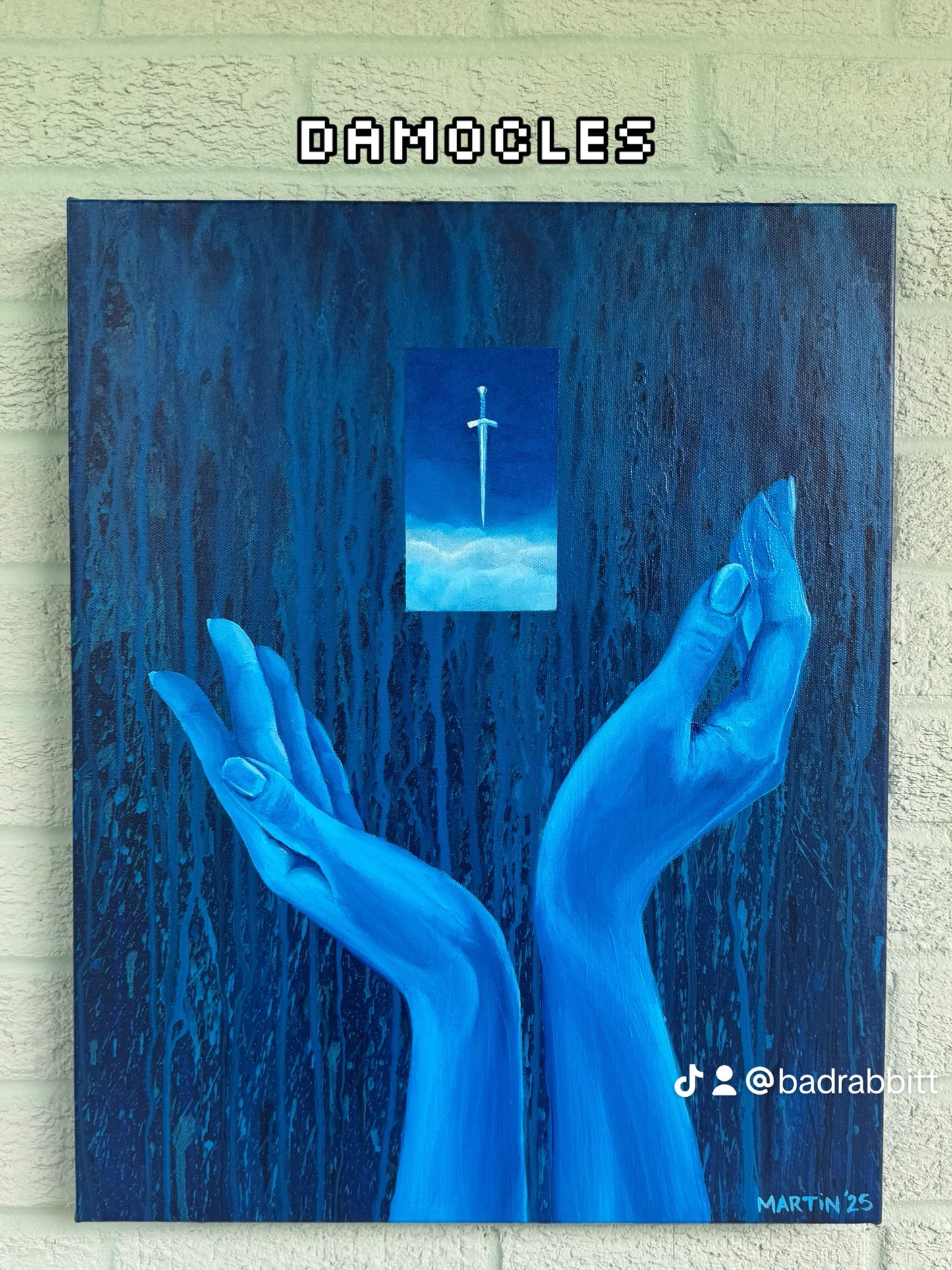 "Damocles" Print - FREE SHIPPING IN THE US