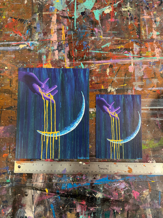 "Infinite Baths" Print - FREE SHIPPING IN THE US