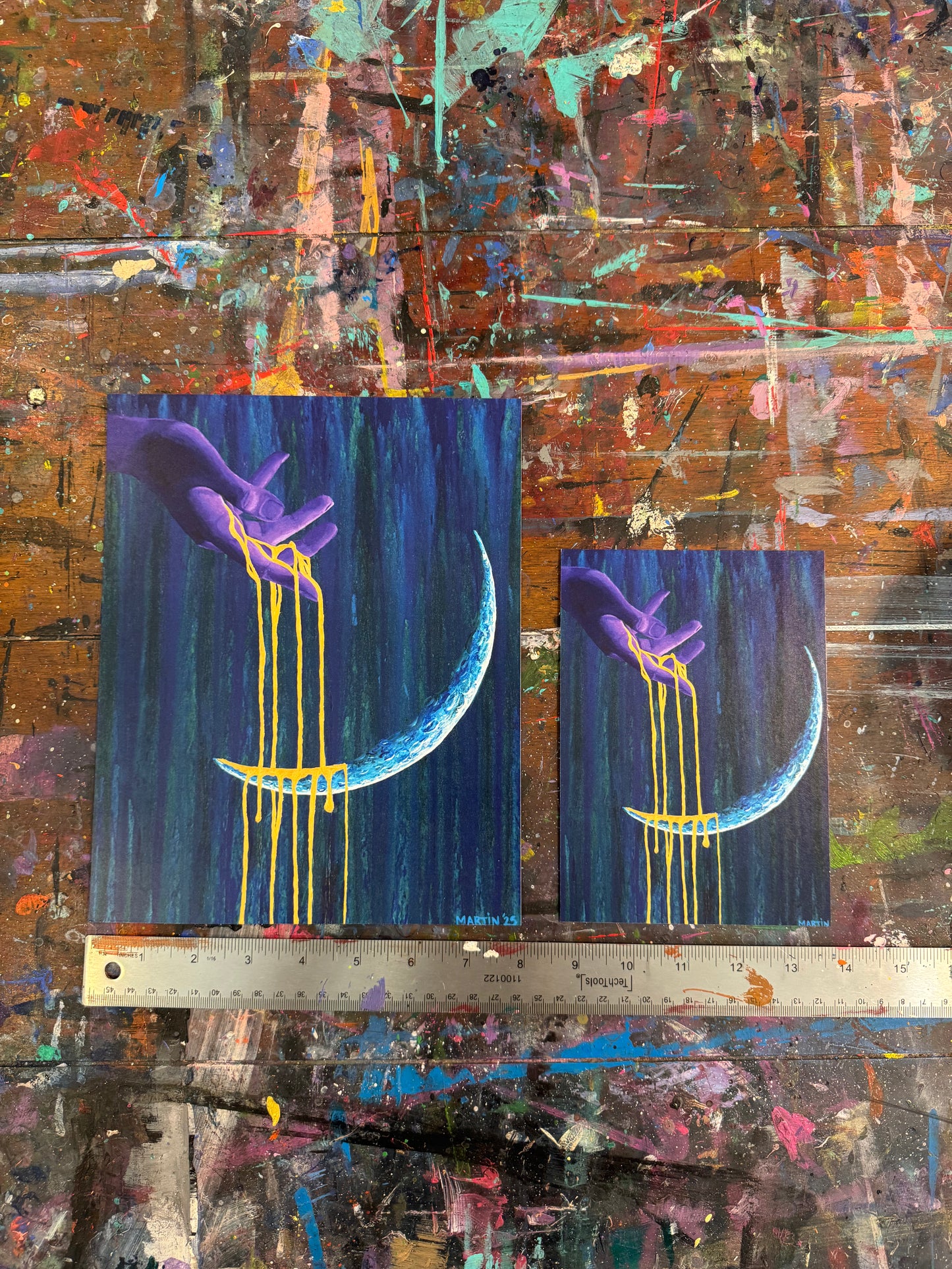Synesthesia and "Even in Arcadia" Inspired Print Collection - FREE SHIPPING IN THE US