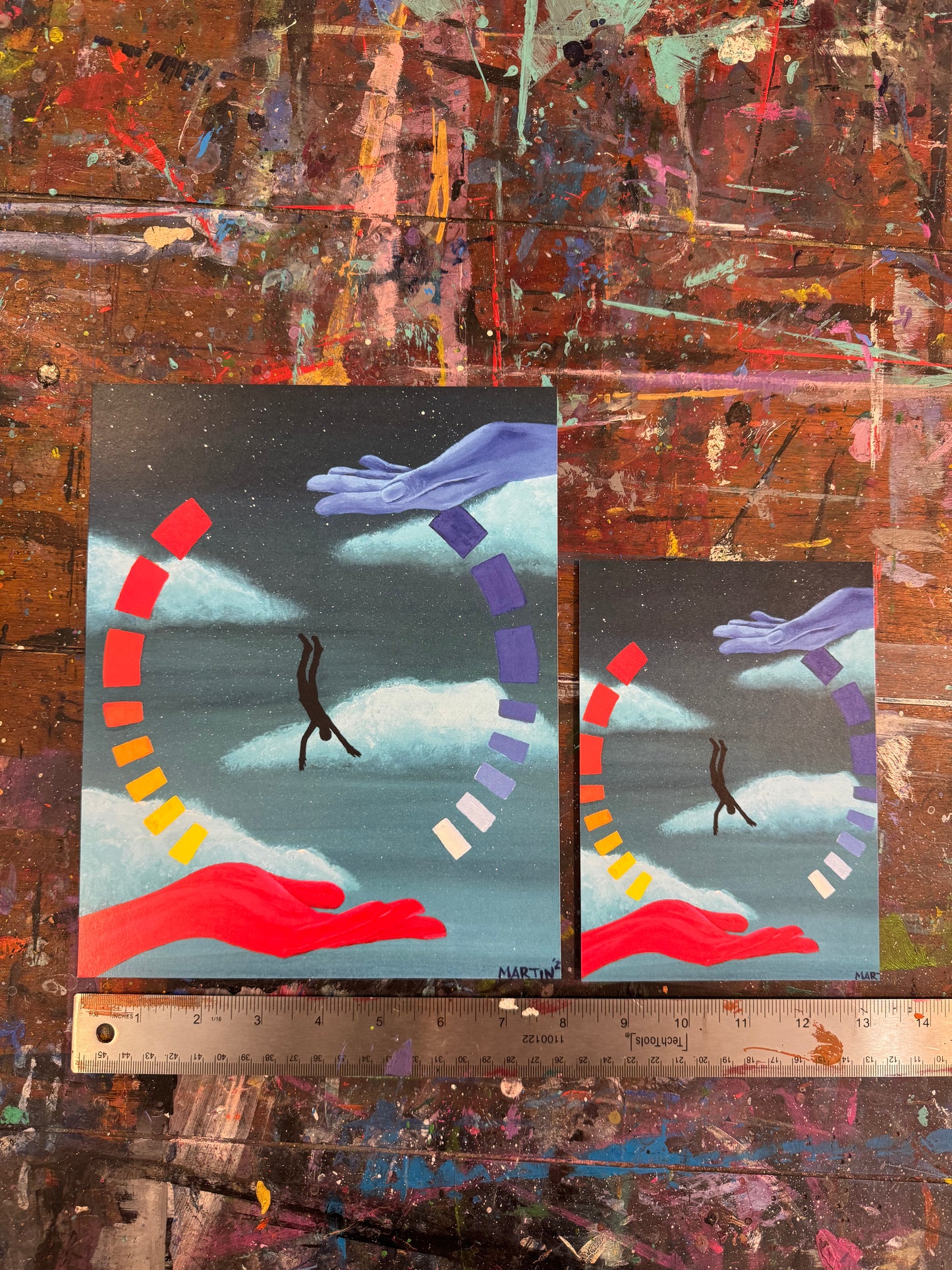 Synesthesia and "Even in Arcadia" Inspired Print Collection - FREE SHIPPING IN THE US