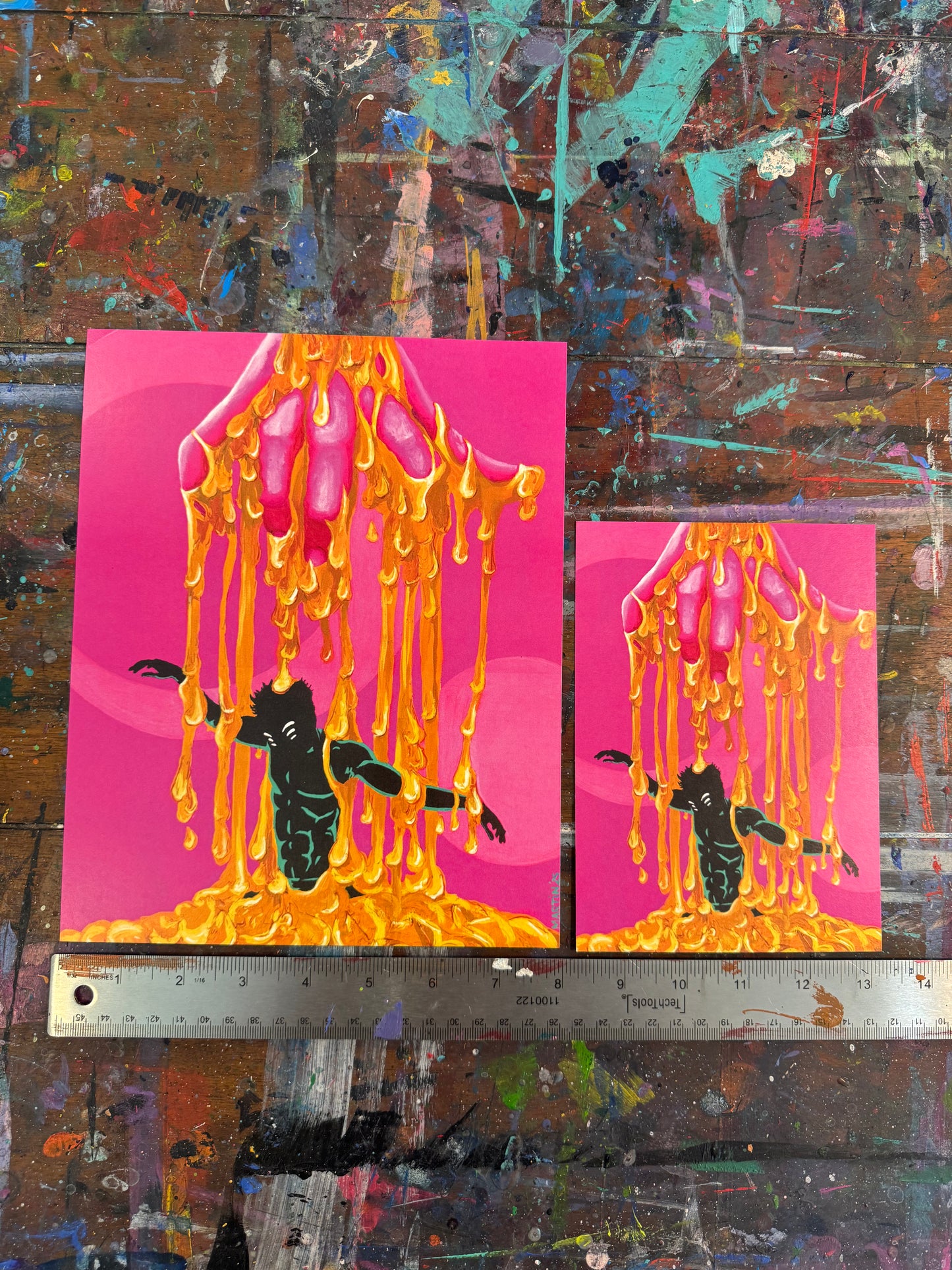 Synesthesia and "Even in Arcadia" Inspired Print Collection - FREE SHIPPING IN THE US