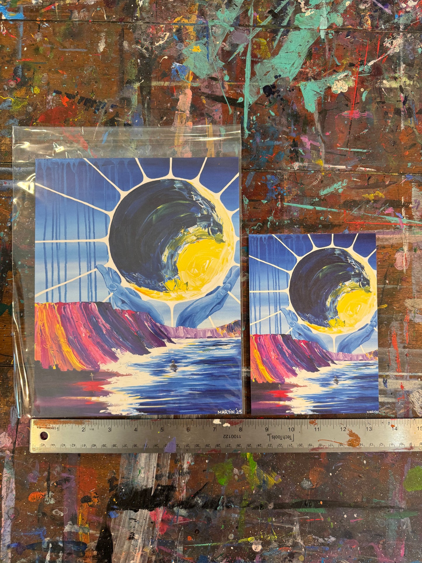 Synesthesia and "Even in Arcadia" Inspired Print Collection - FREE SHIPPING IN THE US