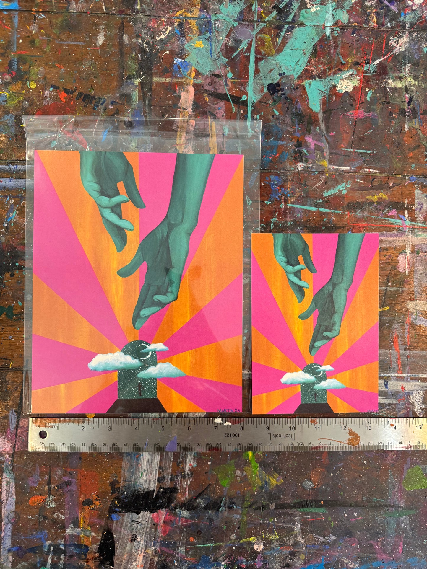 Synesthesia and "Even in Arcadia" Inspired Print Collection - FREE SHIPPING IN THE US