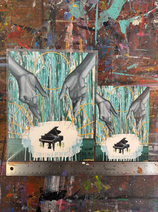 "Even in Arcadia" Print - FREE SHIPPING IN THE US