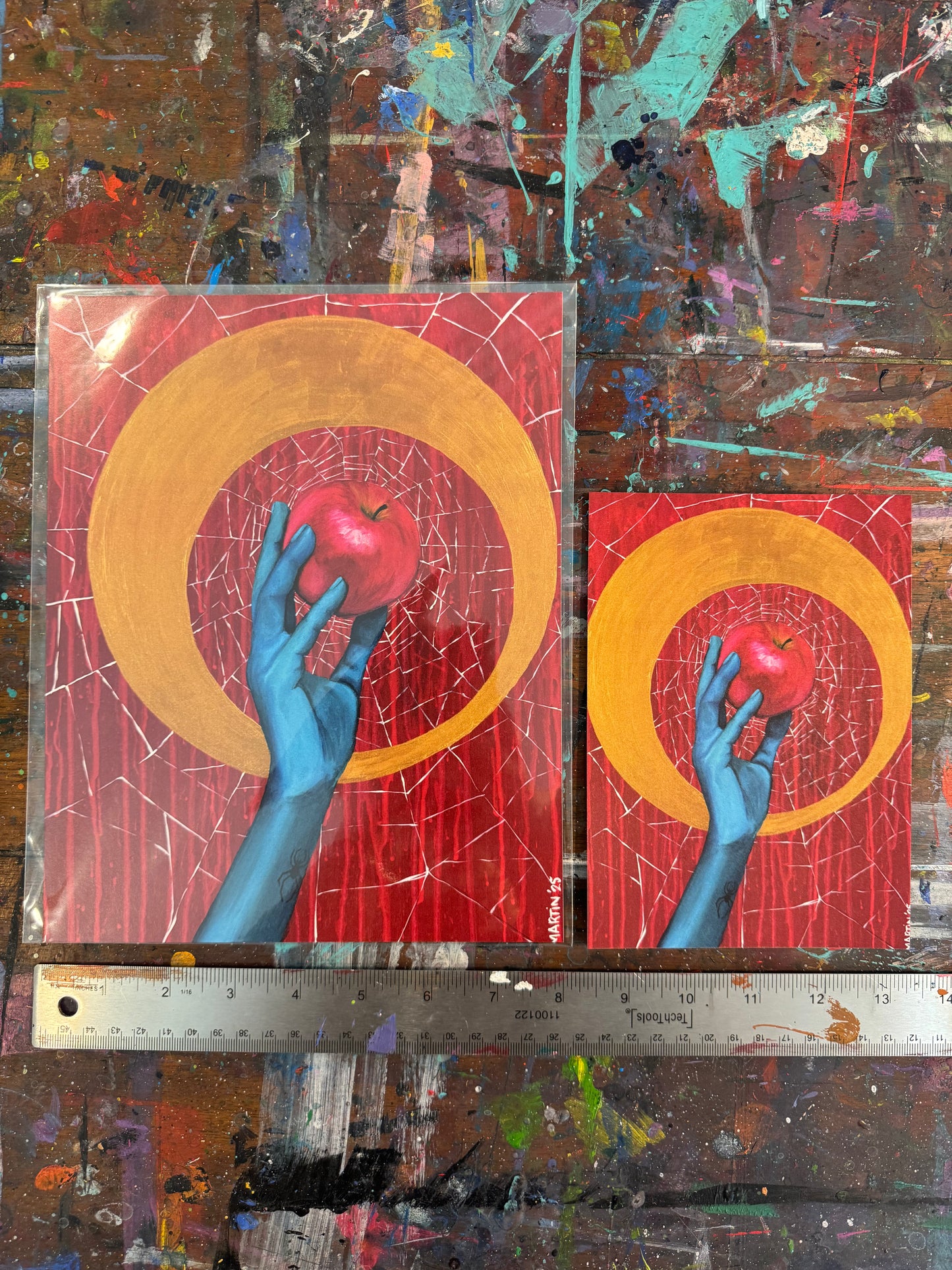 Synesthesia and "Even in Arcadia" Inspired Print Collection - FREE SHIPPING IN THE US