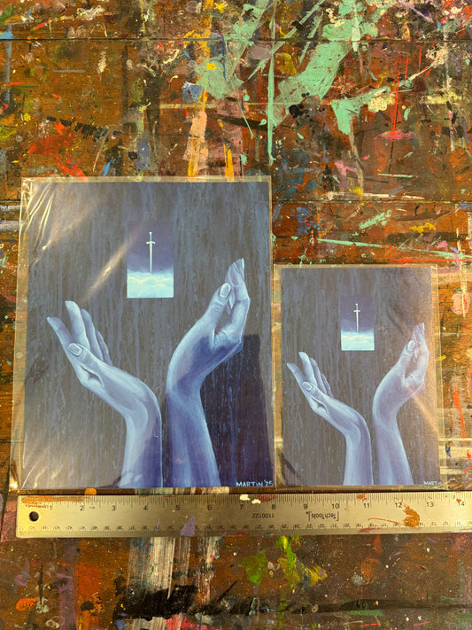 "Damocles" Print - FREE SHIPPING IN THE US