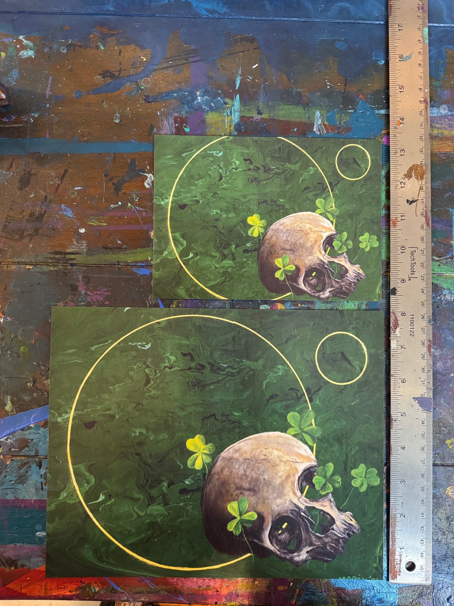 "Deathbed" High Quality Print - FREE SHIPPING IN THE U.S.