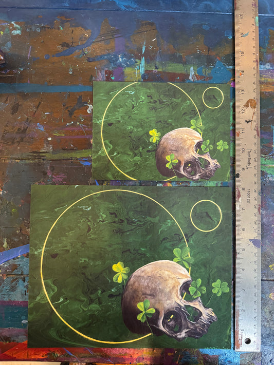 "Deathbed" High Quality Print - FREE SHIPPING IN THE U.S.