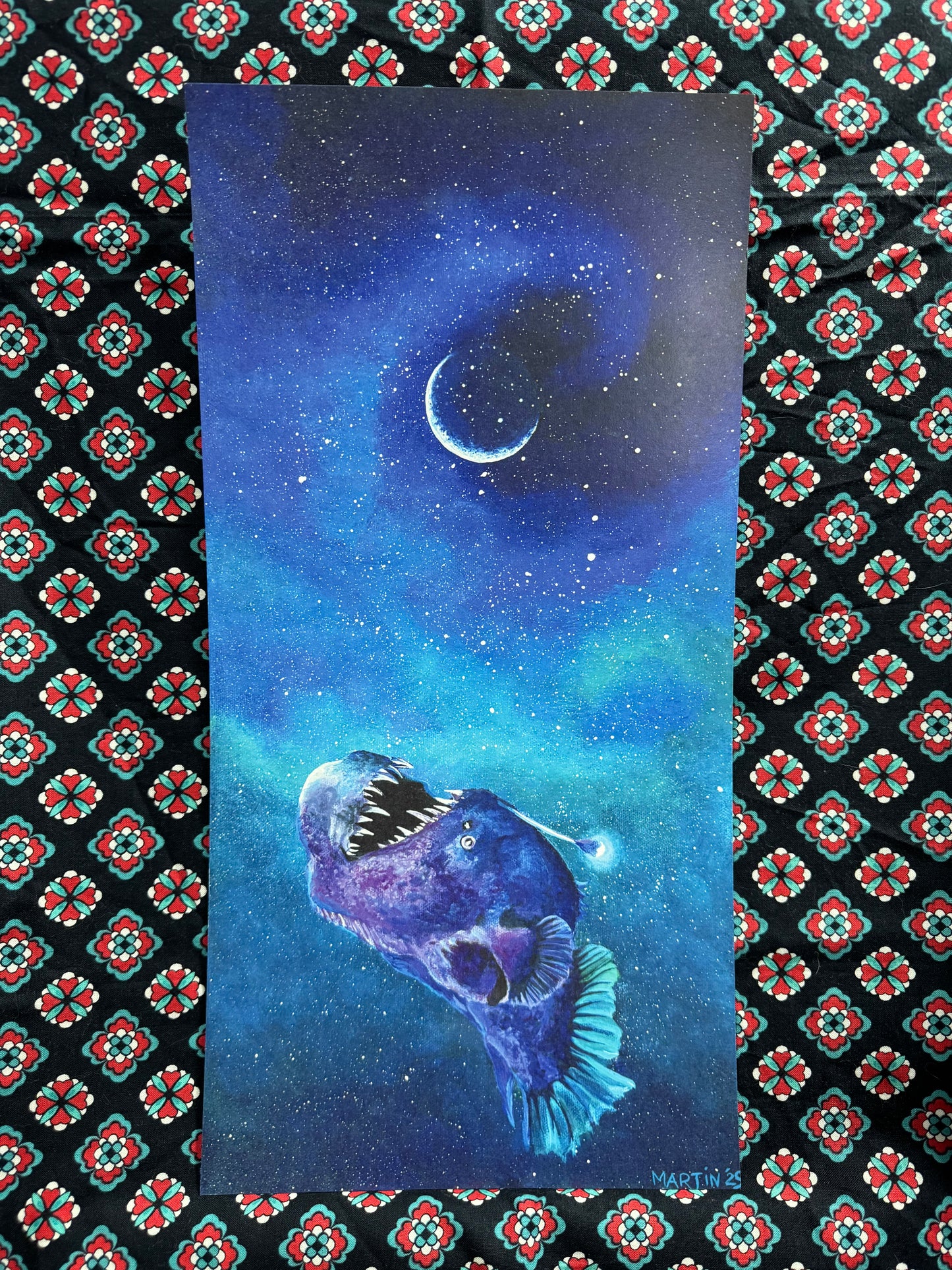 To the Stars, Darling Print - FREE SHIPPING IN THE US