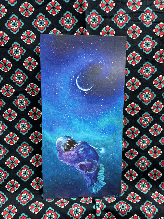 To the Stars, Darling Print - FREE SHIPPING IN THE US