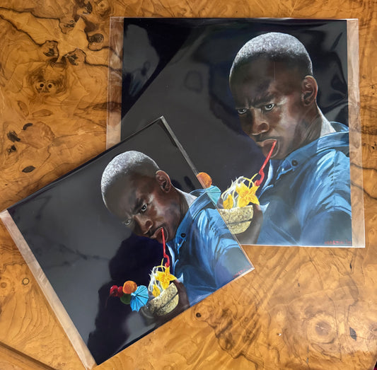 So Naughty Print - free shipping in the US