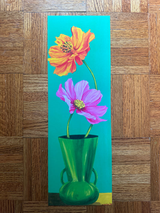 Cosmos Tall Skinny Print - FREE SHIPPING in the US