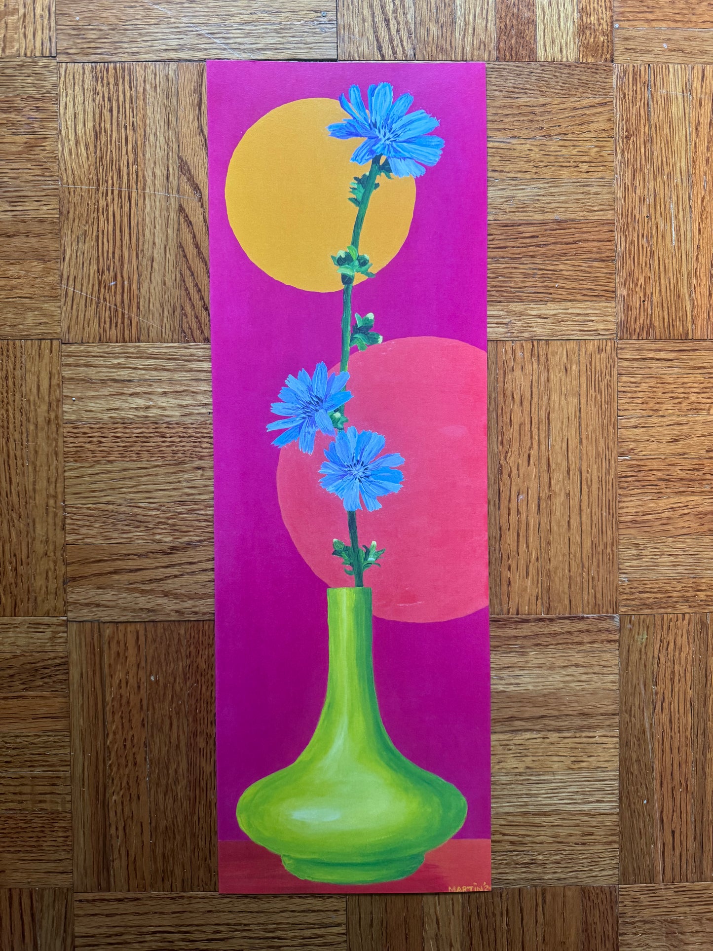 Chicory Tall Skinny Print - FREE SHIPPING IN THE US