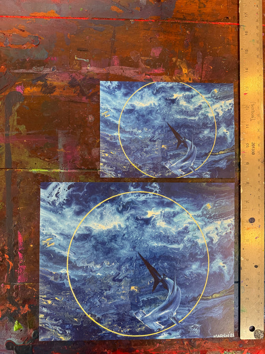 "Ocean Bed" High Quality Prints - FREE SHIPPING IN THE U.S.