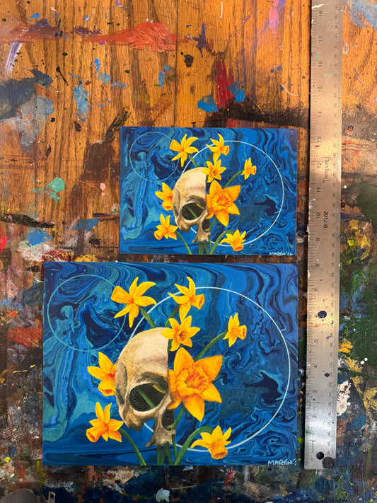 "Spring Rebirth" High Quality Print - FREE SHIPPING IN THE U.S.