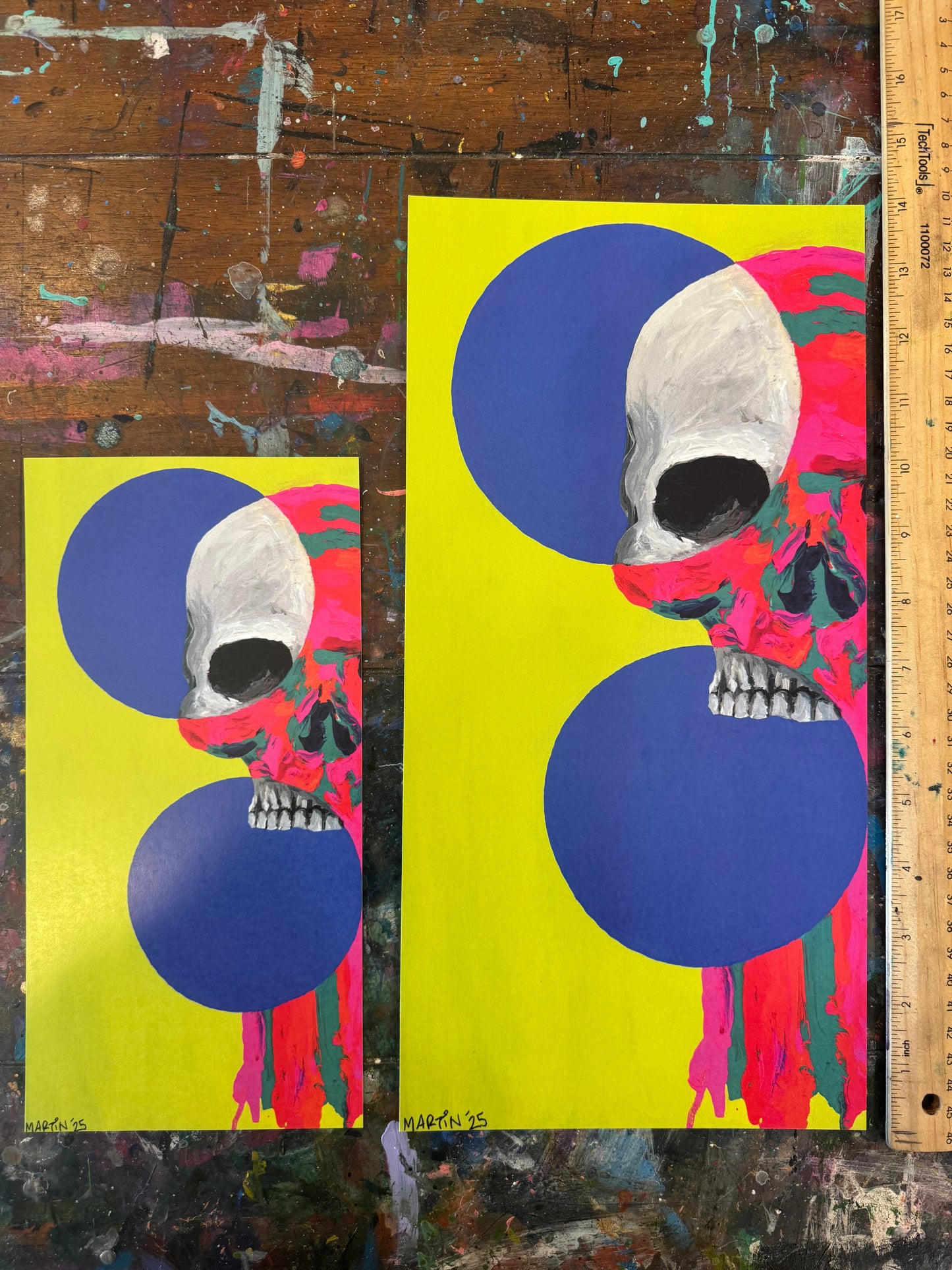 A Mind Full High Quality Paper Print - FREE SHIPPING IN THE US