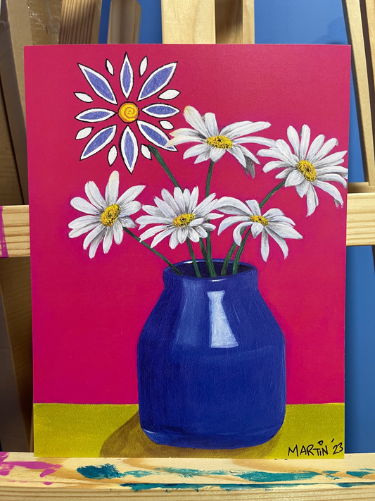 Wild Daisies print - FREE SHIPPING IN THE US