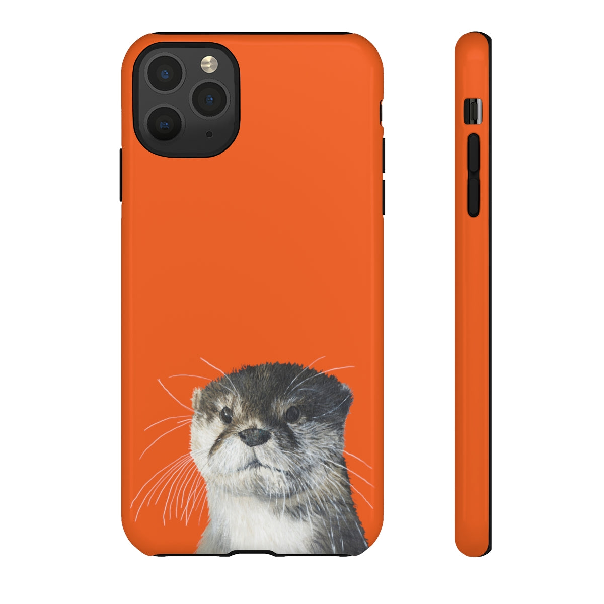 Grumpy Otter Tough Case