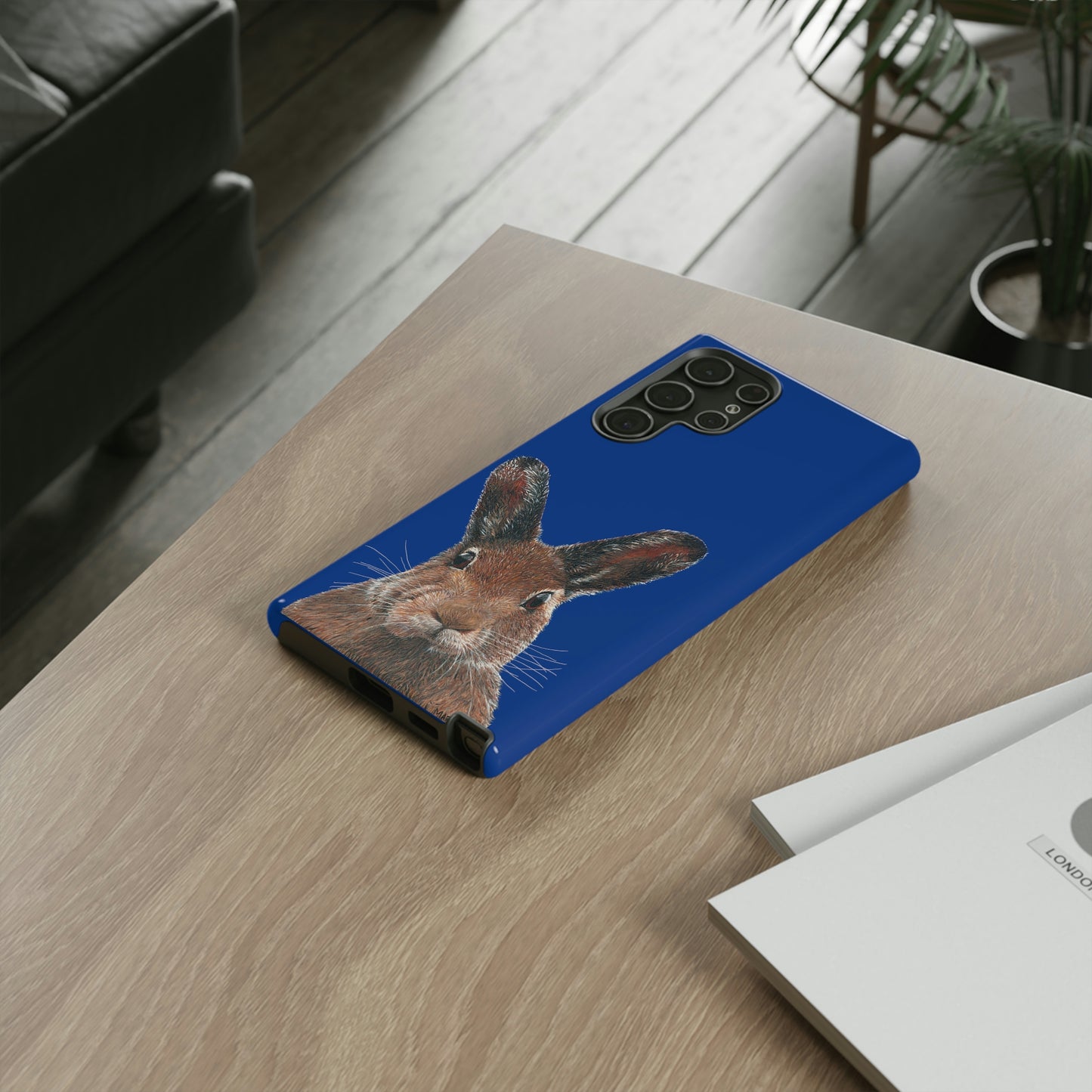 Carl the Rabbit Tough Case