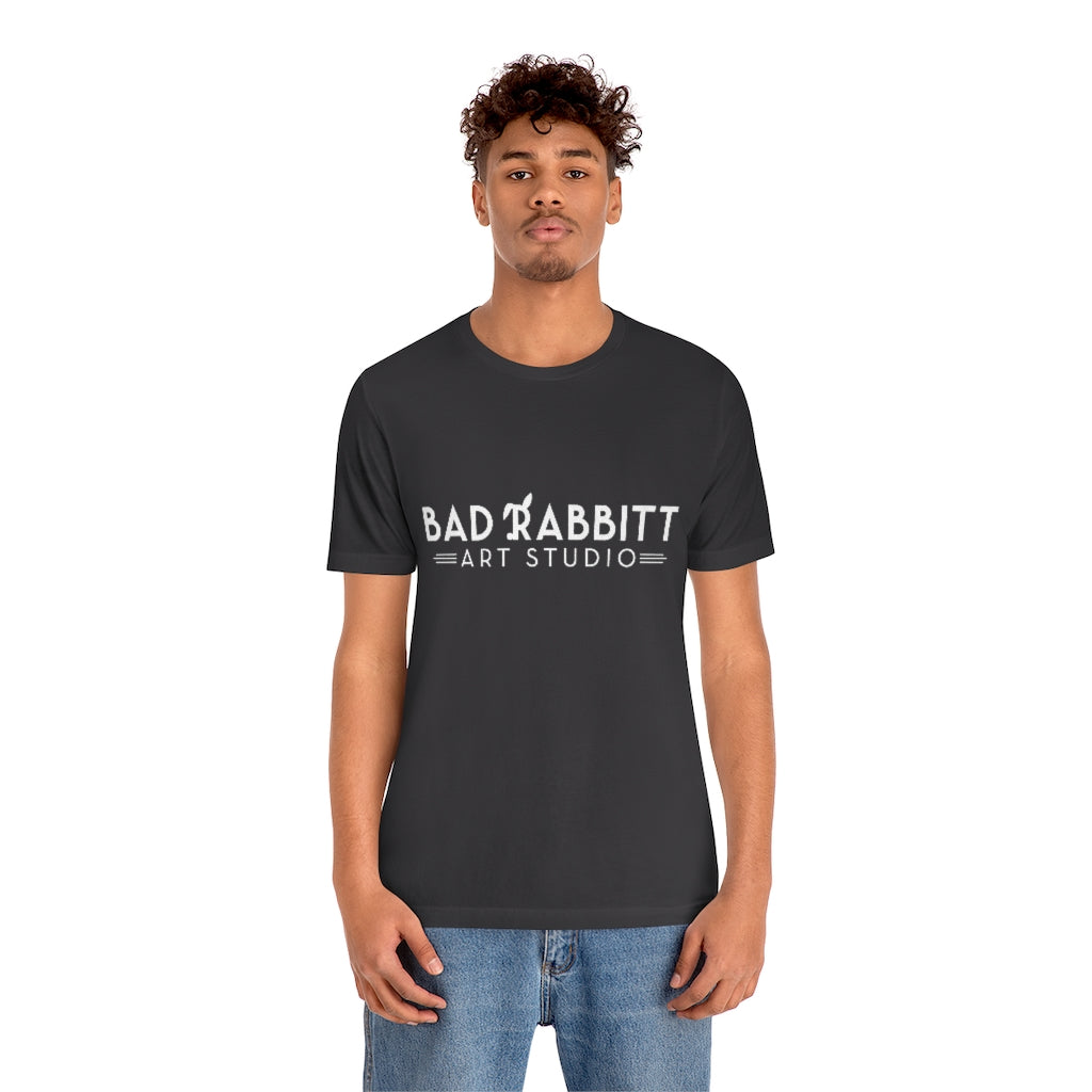 Bad Rabbitt Art Studio Unisex Jersey Short Sleeve Tee