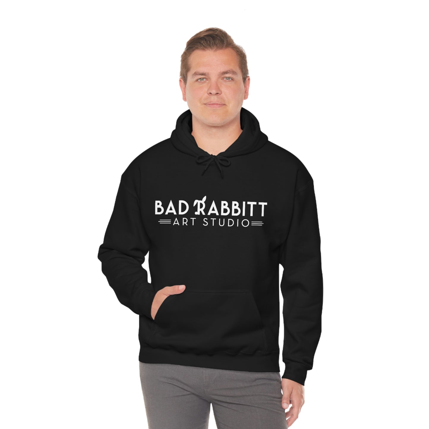Bad Rabbitt Art Studio Unisex Heavy Blend™ Hooded Sweatshirt