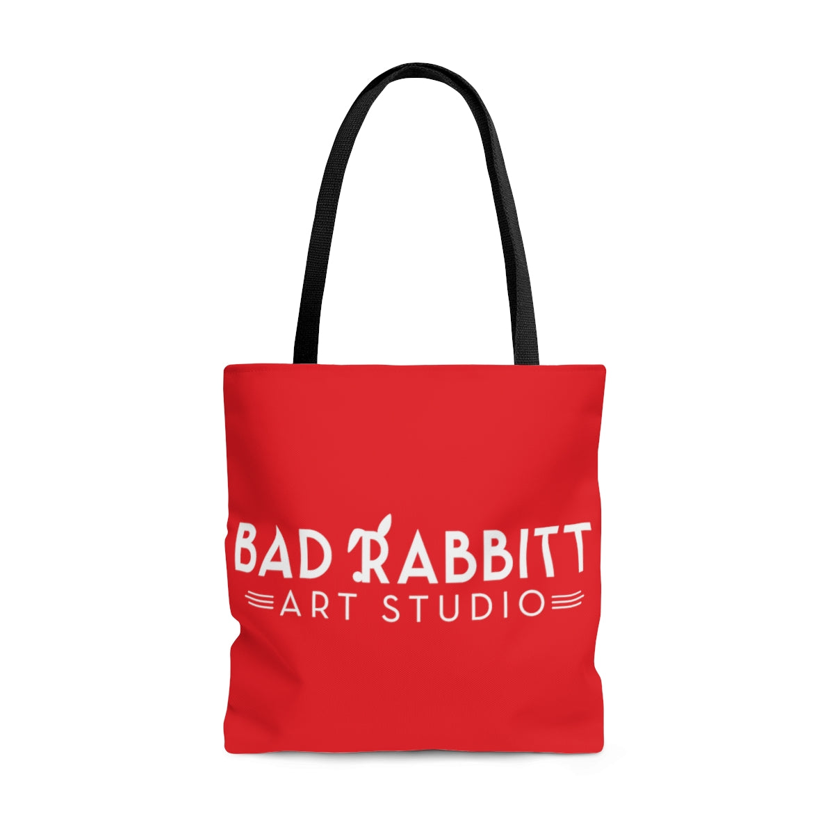 Bad Rabbitt Art Studio AOP Tote Bag