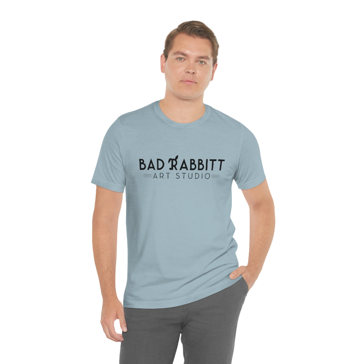 Bad Rabbitt Art Studio Unisex Jersey Short Sleeve Tee