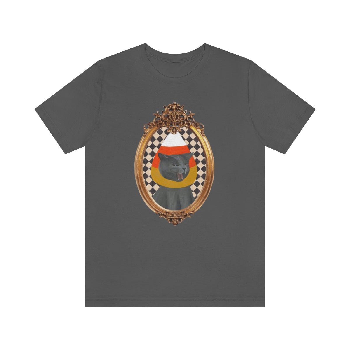 Framed Candy Corn Toni Unisex Jersey Short Sleeve Tee