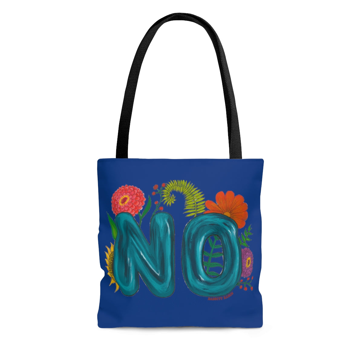 "NO" Tote Bag