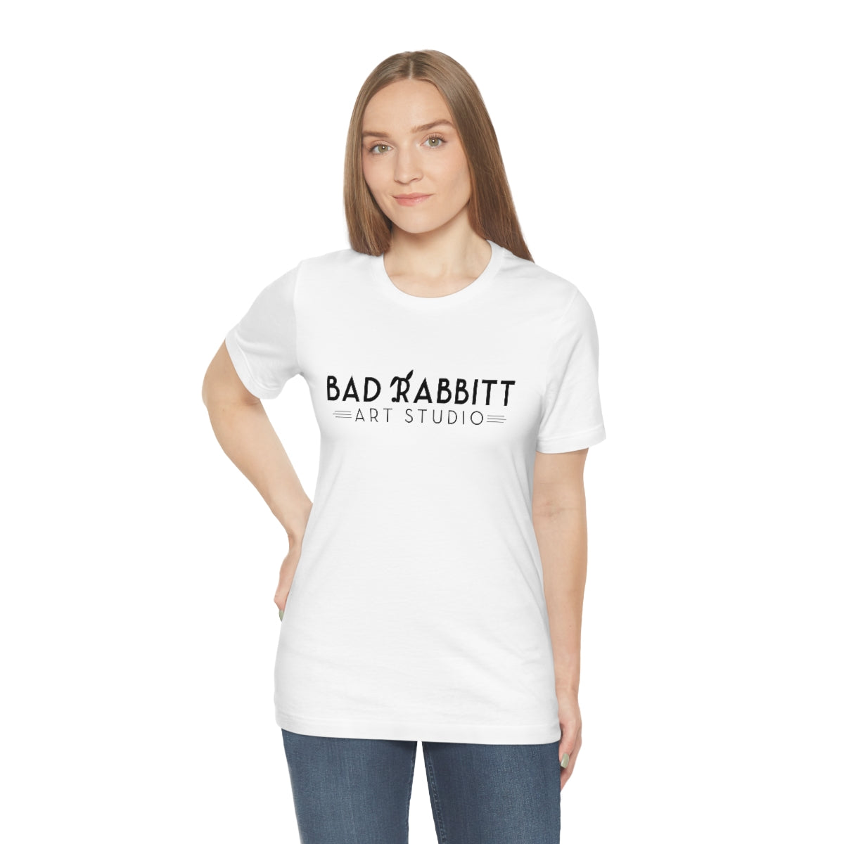 Bad Rabbitt Art Studio Unisex Jersey Short Sleeve Tee