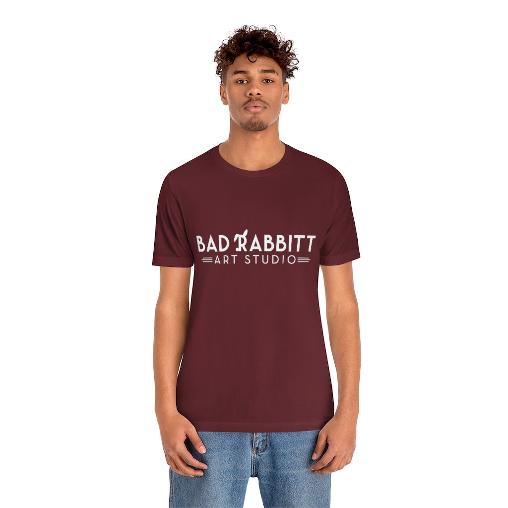 Bad Rabbitt Art Studio Unisex Jersey Short Sleeve Tee