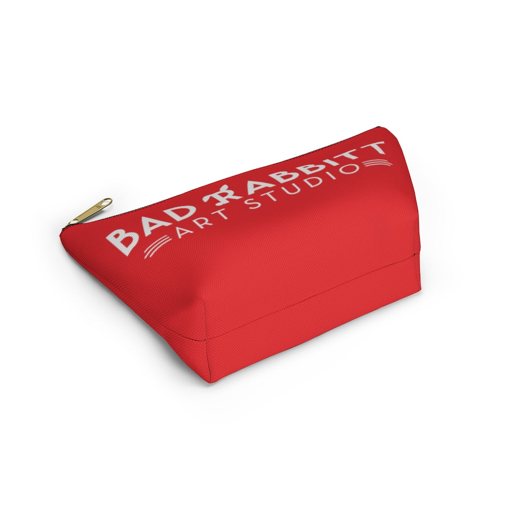 Bad Rabbitt Art Studio Accessory Pouch w T-bottom