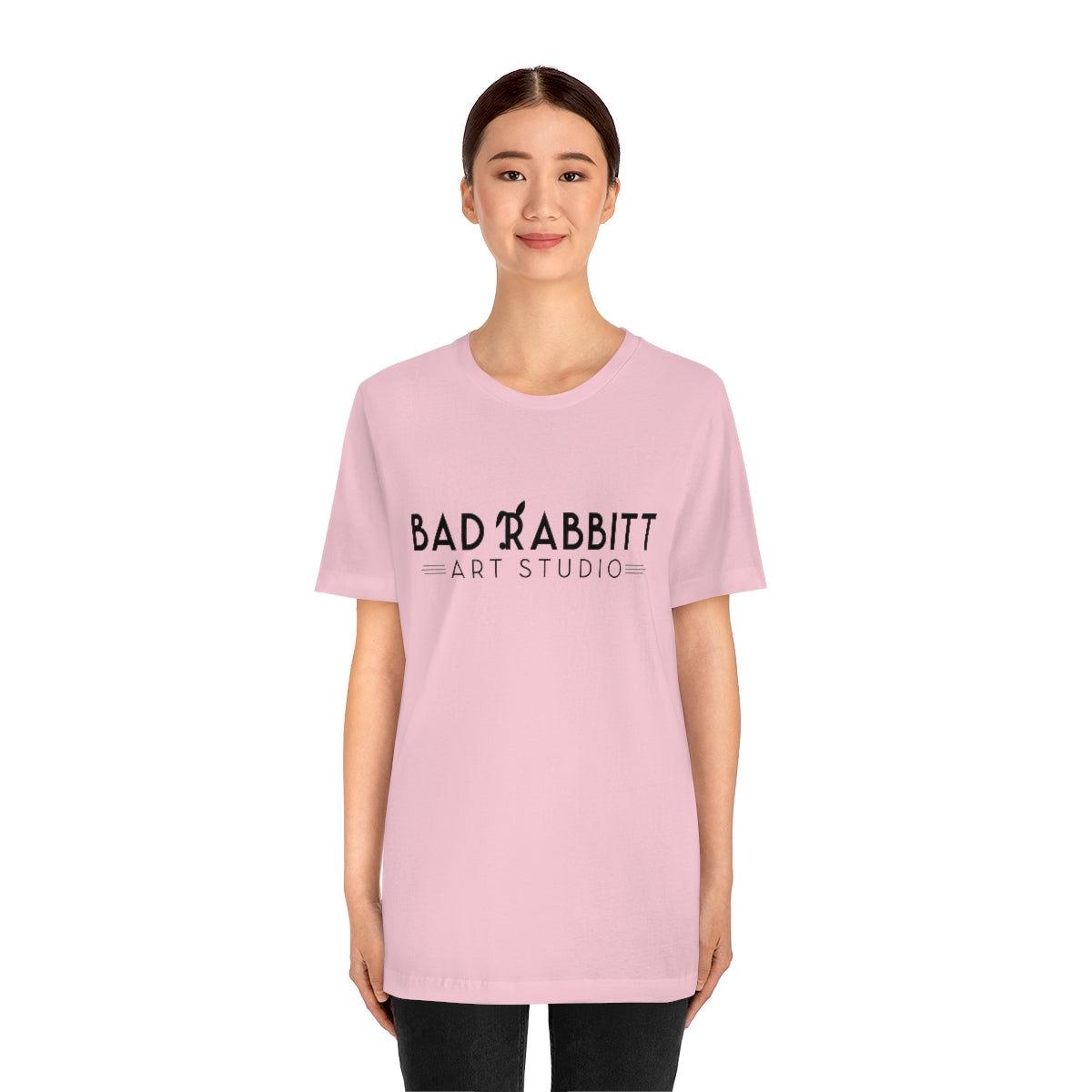 Bad Rabbitt Art Studio Unisex Jersey Short Sleeve Tee