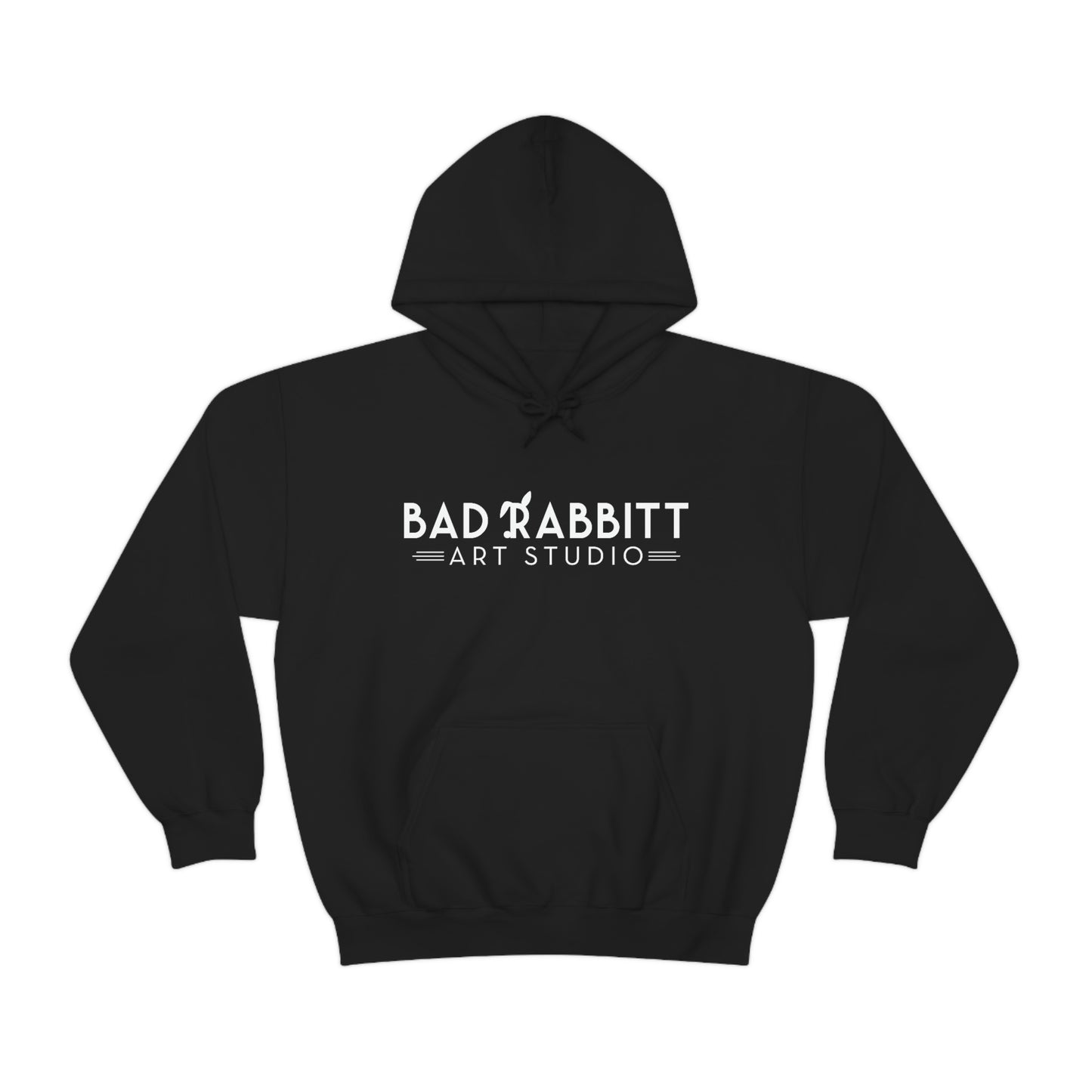 Bad Rabbitt Art Studio Unisex Heavy Blend™ Hooded Sweatshirt