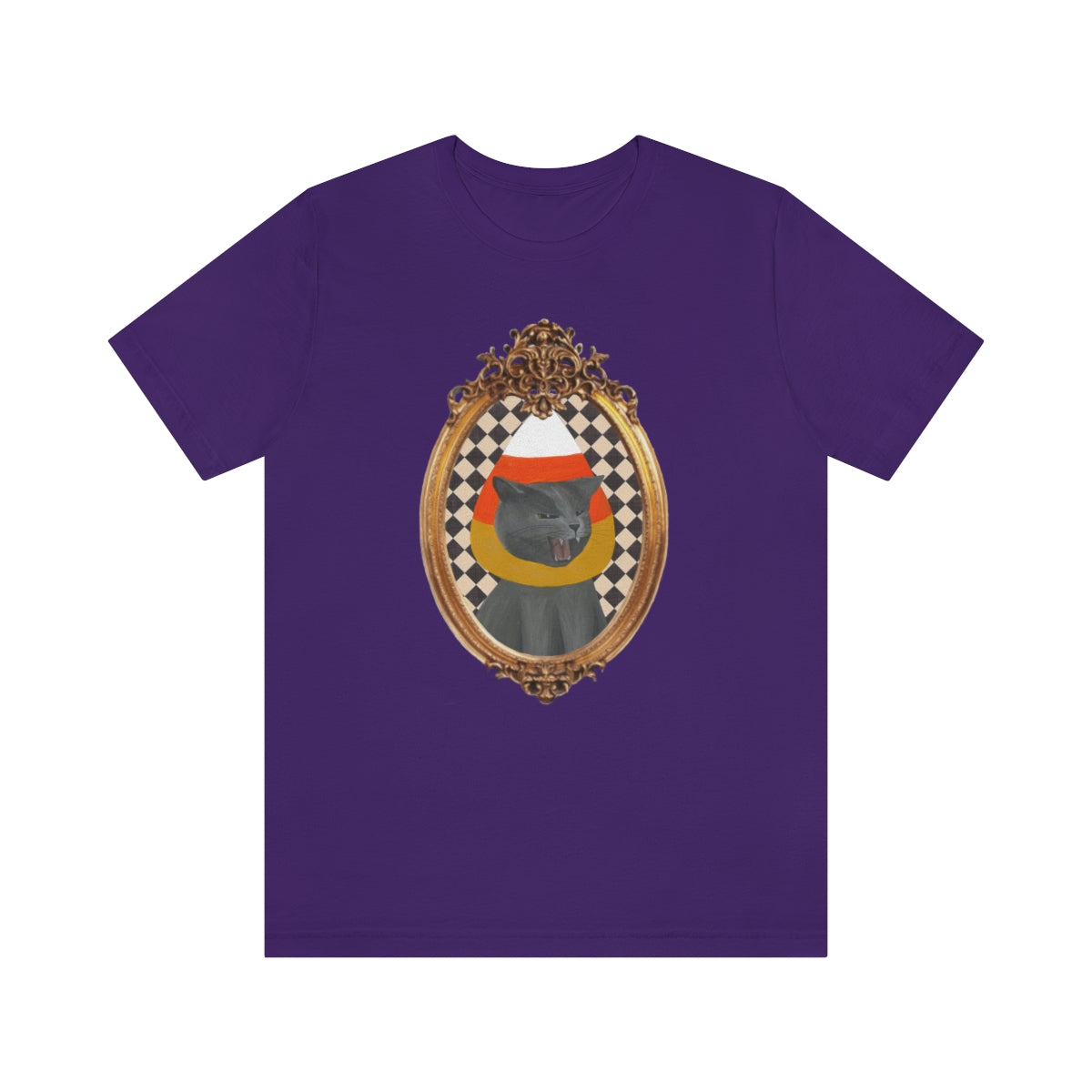 Framed Candy Corn Toni Unisex Jersey Short Sleeve Tee