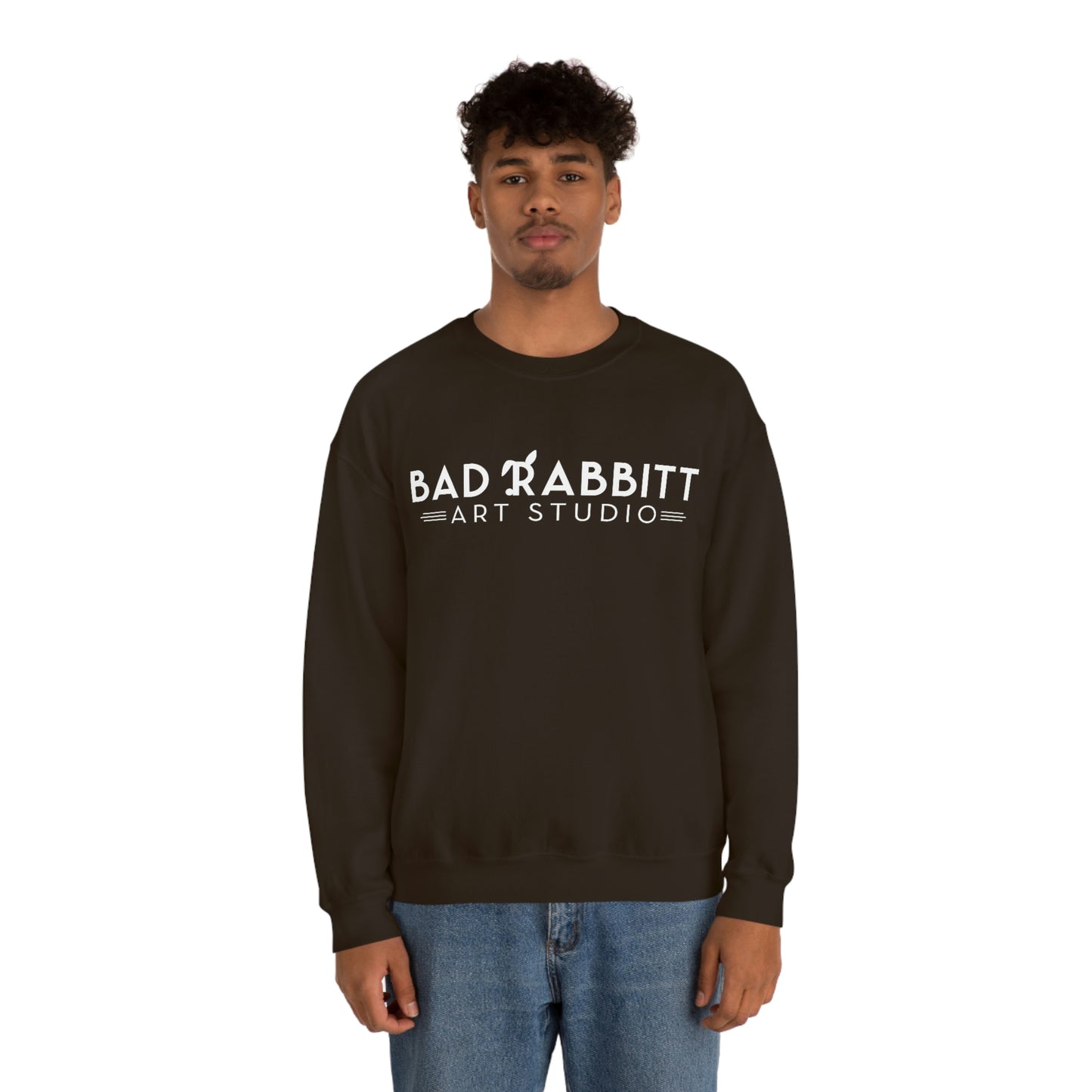 Bad Rabbitt Art Studio Unisex Heavy Blend™ Crewneck Sweatshirt