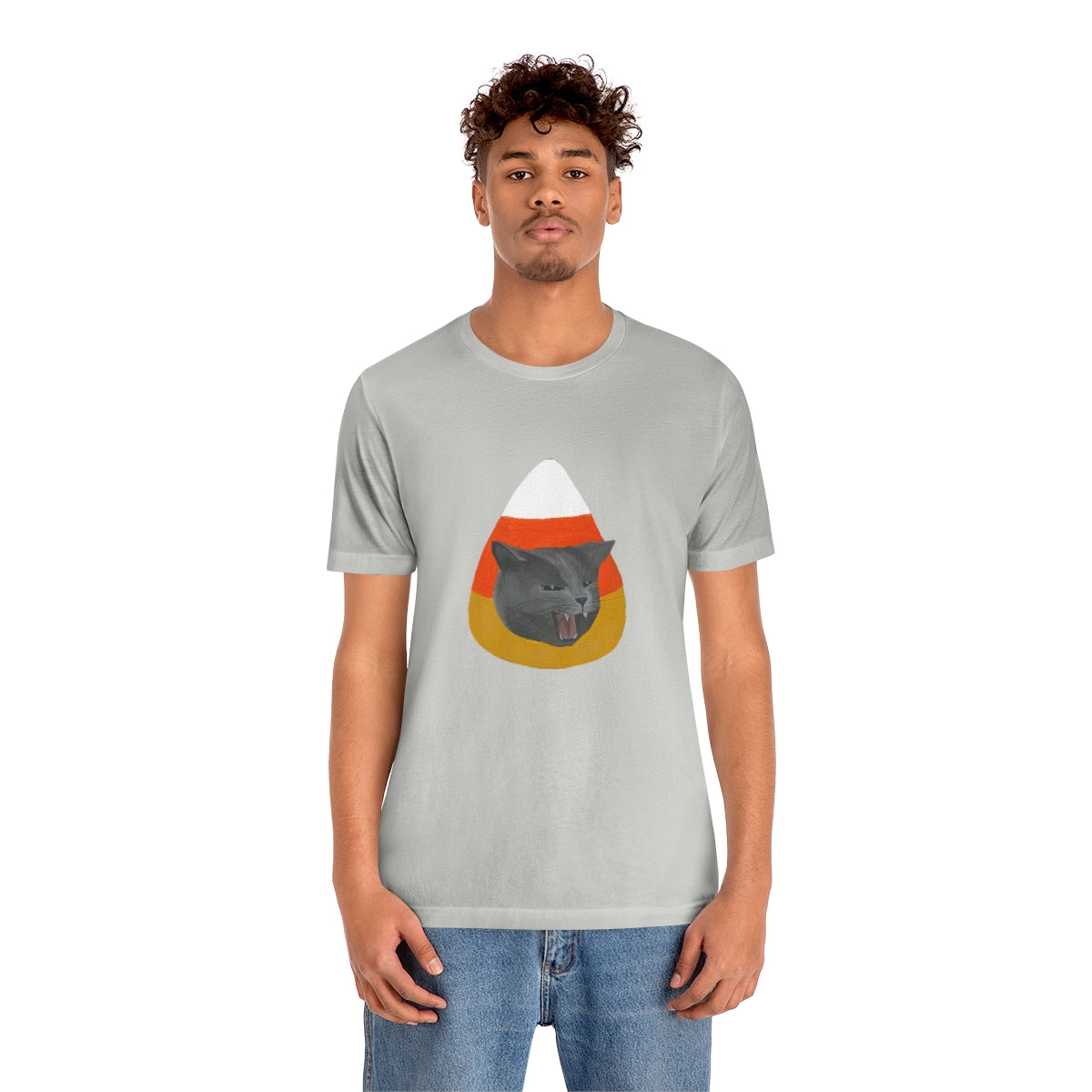 Candy Corn Toni Unisex Jersey Short Sleeve Tee