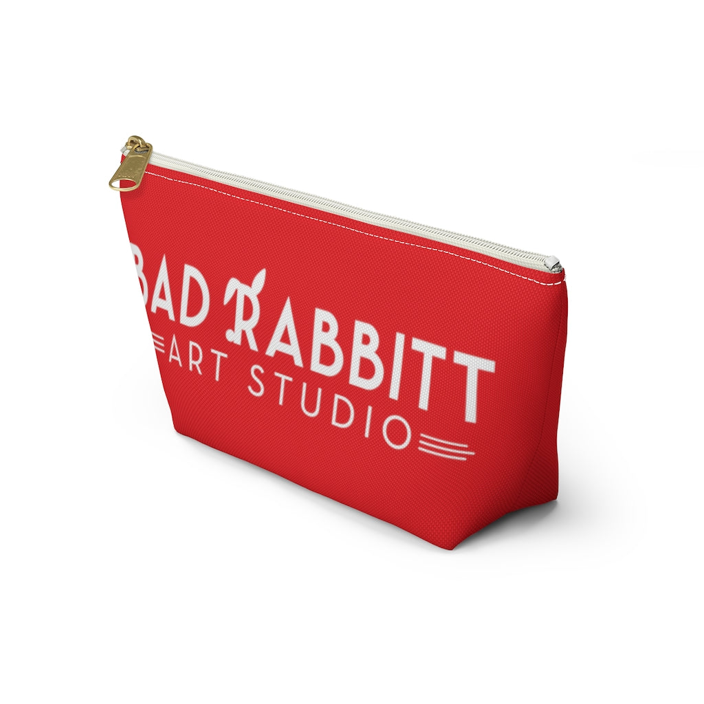 Bad Rabbitt Art Studio Accessory Pouch w T-bottom