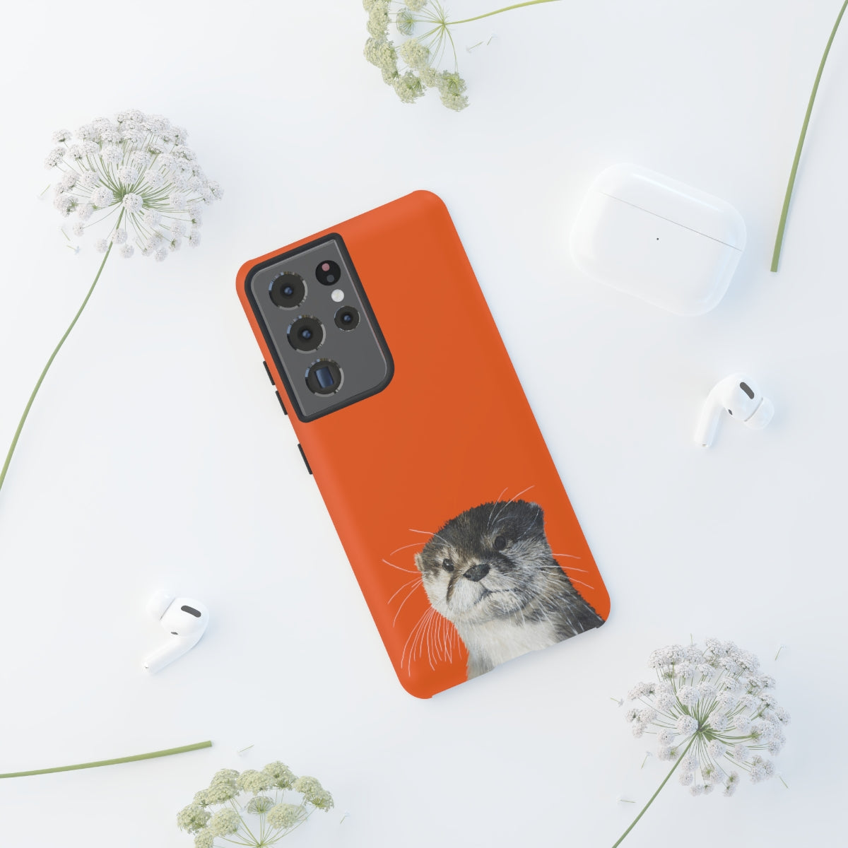 Grumpy Otter Tough Case